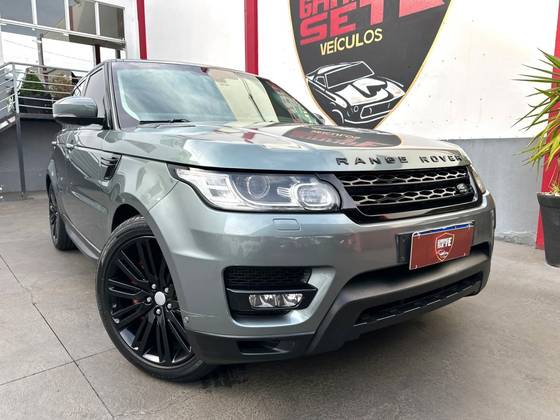 LAND ROVER RANGE ROVER SPORT 3.0 HSE 4X4 V6 24V TURBO DIESEL 4P AUTOMÁTICO LAND ROVER RANGE ROVER SPORT 3.0 HSE 4X4 V6 24V TURBO DIESEL 4P AUTOMÁTICO